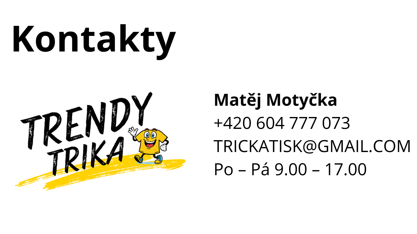 Matěj Motyčka - Tel 604 777 073
